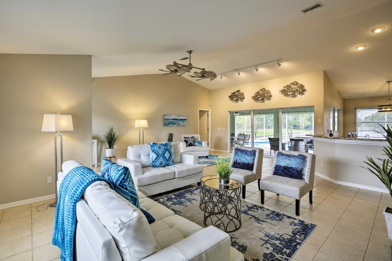 Pet-Friendly Escape With Dock And Kayaks In Cape Coral别墅 外观 照片